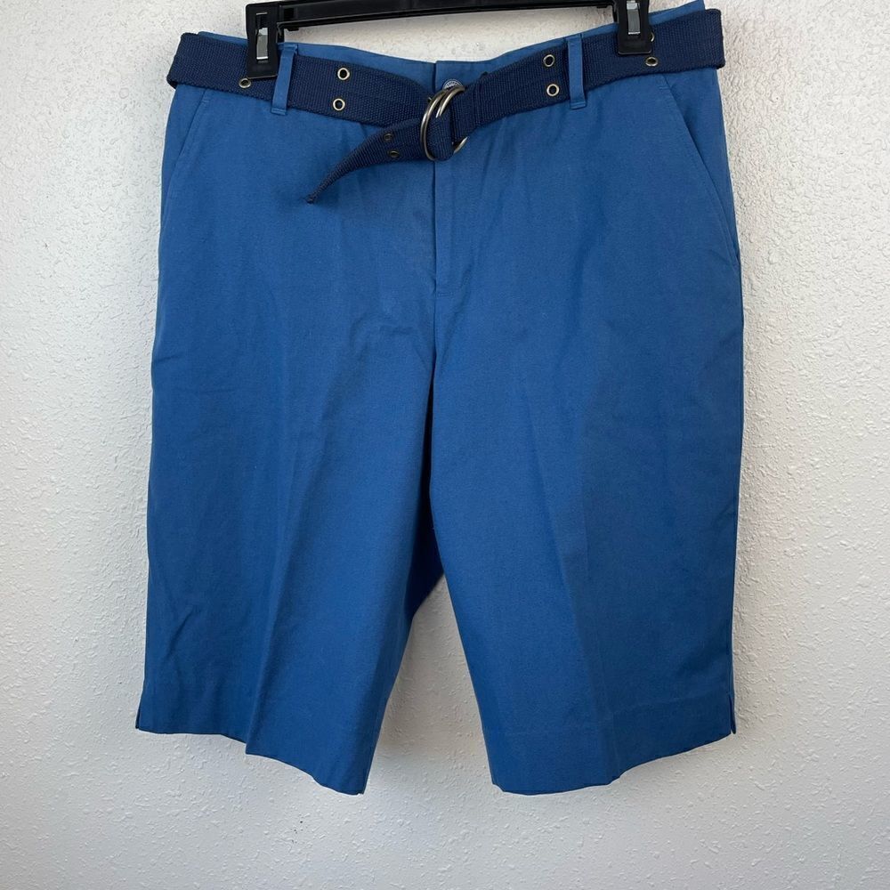 EUC Ralph Lauren Womens Belted Shorts Size 10